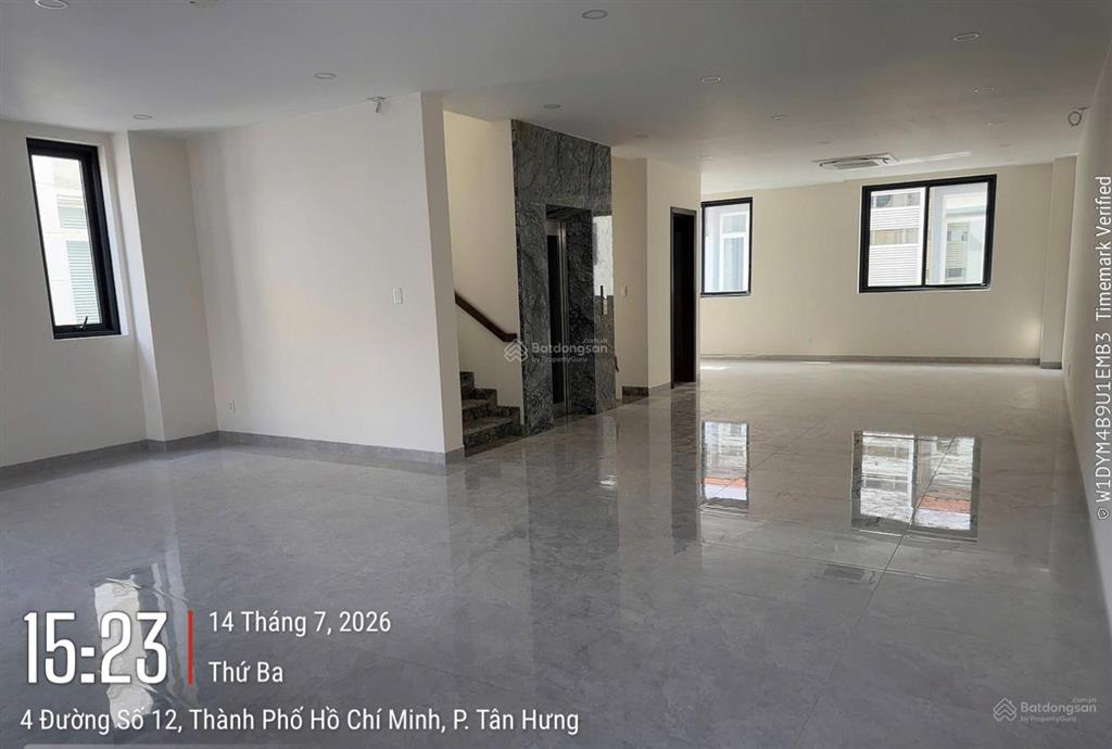 Cho thuê căn biệt thự 10x20m mới xây, phù hợp làm công ty, văn phòng tại him lam kênh tẻ q7