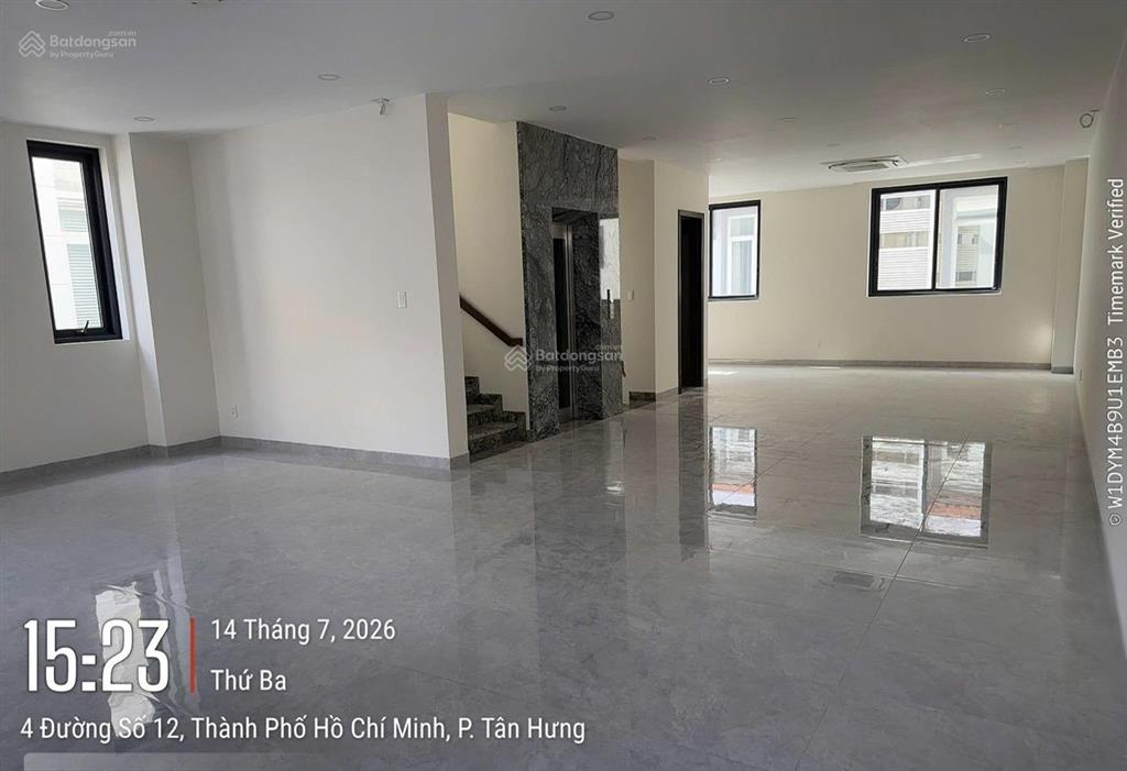 Cho thuê căn biệt thự 10x20m mới xây, phù hợp làm văn phòng, công ty, tại him lam kênh tẻ quận 7