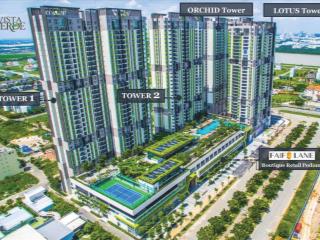 Bán cc tại vista verde, 7 tỷ, 59m2, 1pn, 1wc, nội thất đẹp