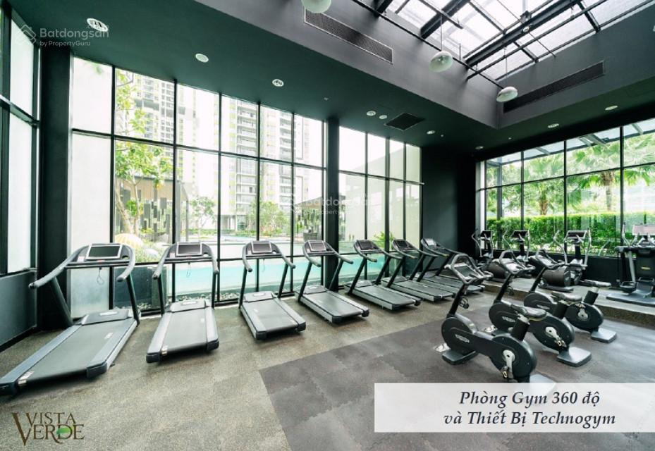 Bán cc tại vista verde, 6,5 tỷ, 60m2, 1pn, 1wc, nội thất đẹp