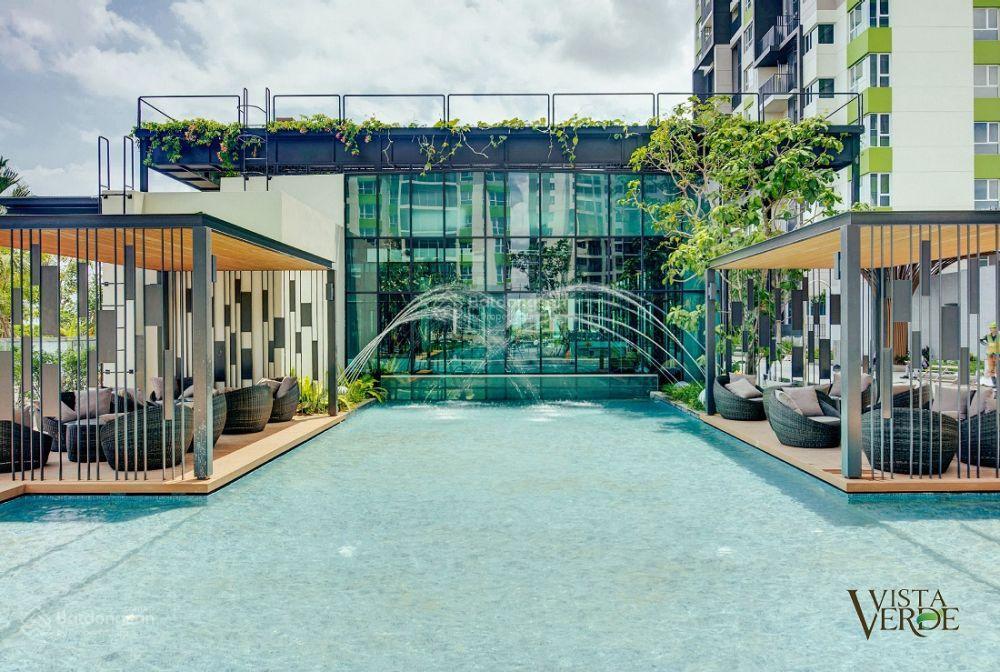 Bán cc tại vista verde, 6,5 tỷ, 60m2, 1pn, 1wc, nội thất đẹp