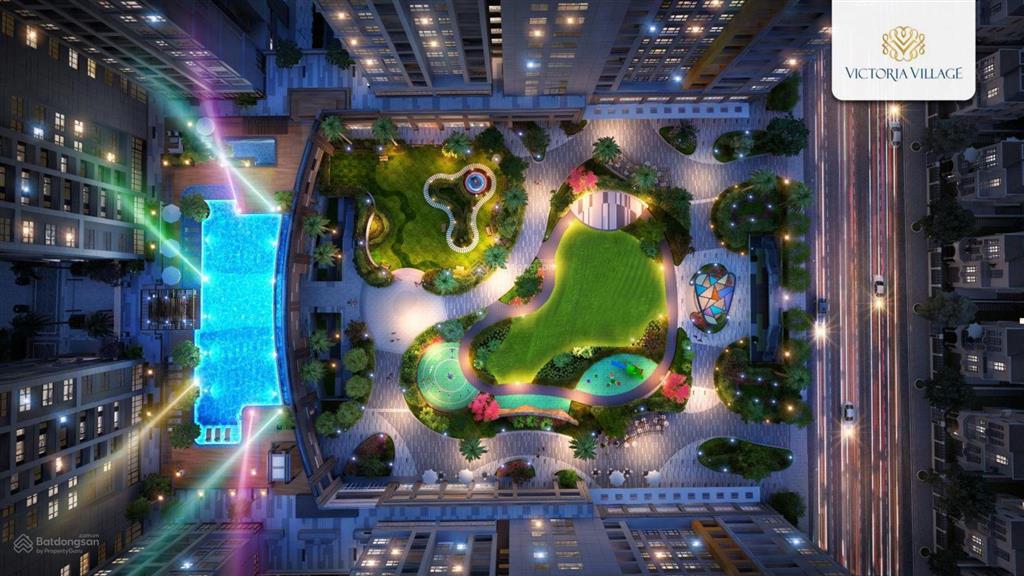 Bán căn hộ 2pn, 2wc view đẹp tại victoria village, 6,2 tỷ, 62m2