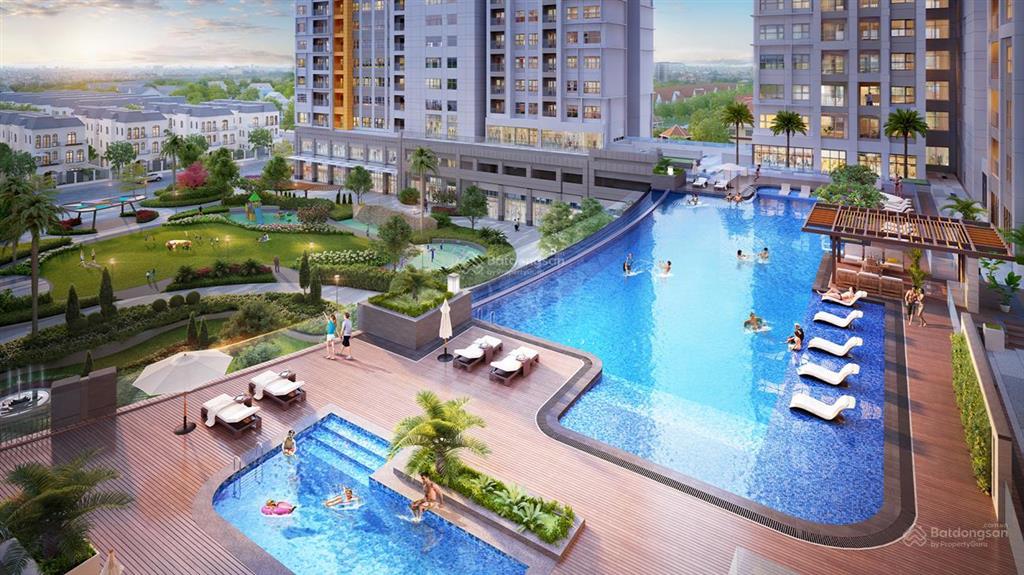 Bán căn hộ 2pn, 2wc view đẹp tại victoria village, 6,2 tỷ, 62m2