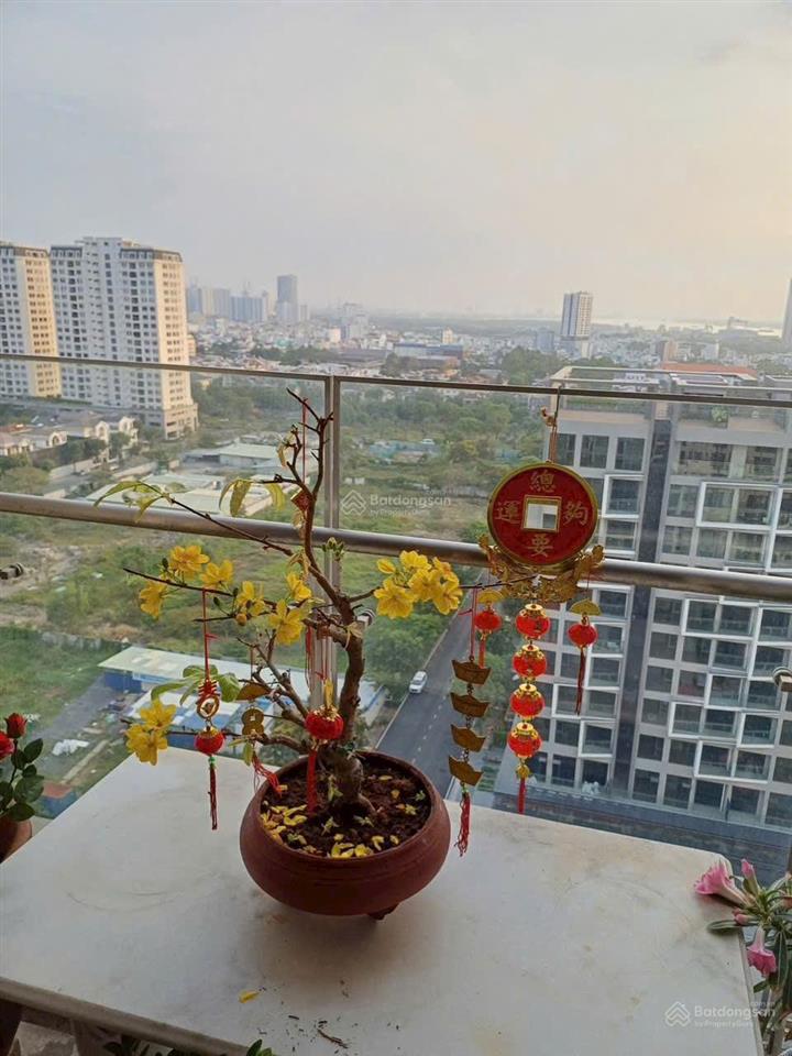 Kẹt tiền bán gấp căn 2pn happy residence, lầu trung, full nội thất. giá tốt 7 tỷ 4