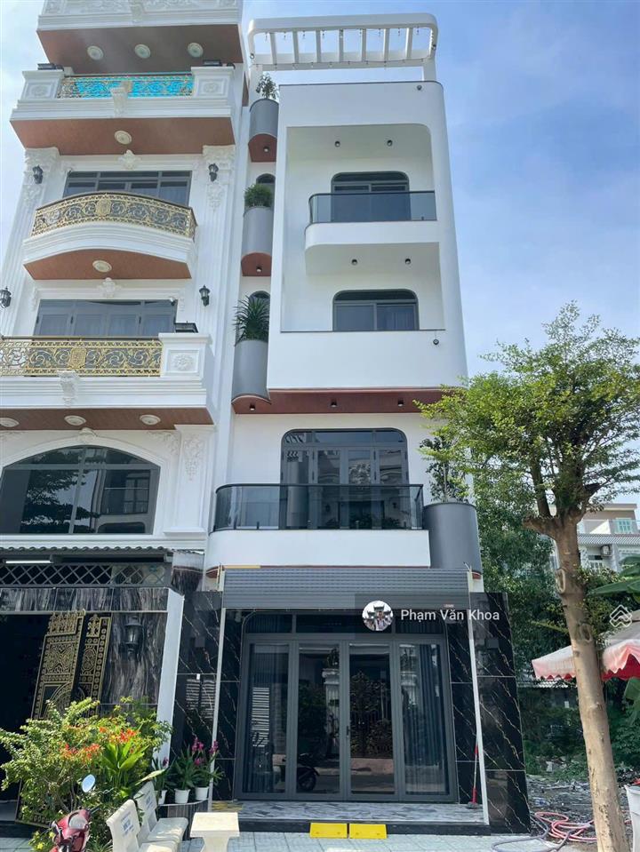 Bán nhà 2 mt đường 13m tại phước kiển 5 tầng full nội thất 5 x 19 ht bank, gần phú mỹ hưng q7