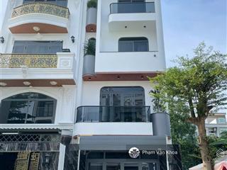 Bán nhà 2 mt đường 13m tại phước kiển 5 tầng full nội thất 5 x 19 ht bank, gần phú mỹ hưng q7