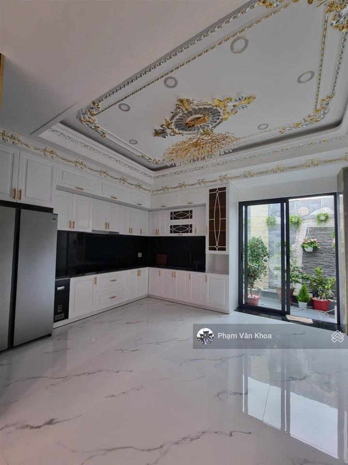 Bán nhà riêng 5 tầng 5 x 19 (có thang máy 450kg) mới 100% full nội thất ngay trường c3 phước kiển