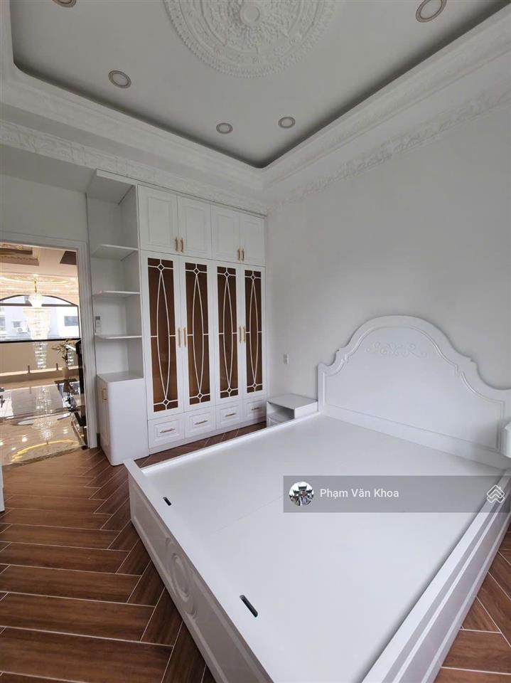Bán nhà riêng 5 tầng 5 x 19 (có thang máy 450kg) mới 100% full nội thất ngay trường c3 phước kiển