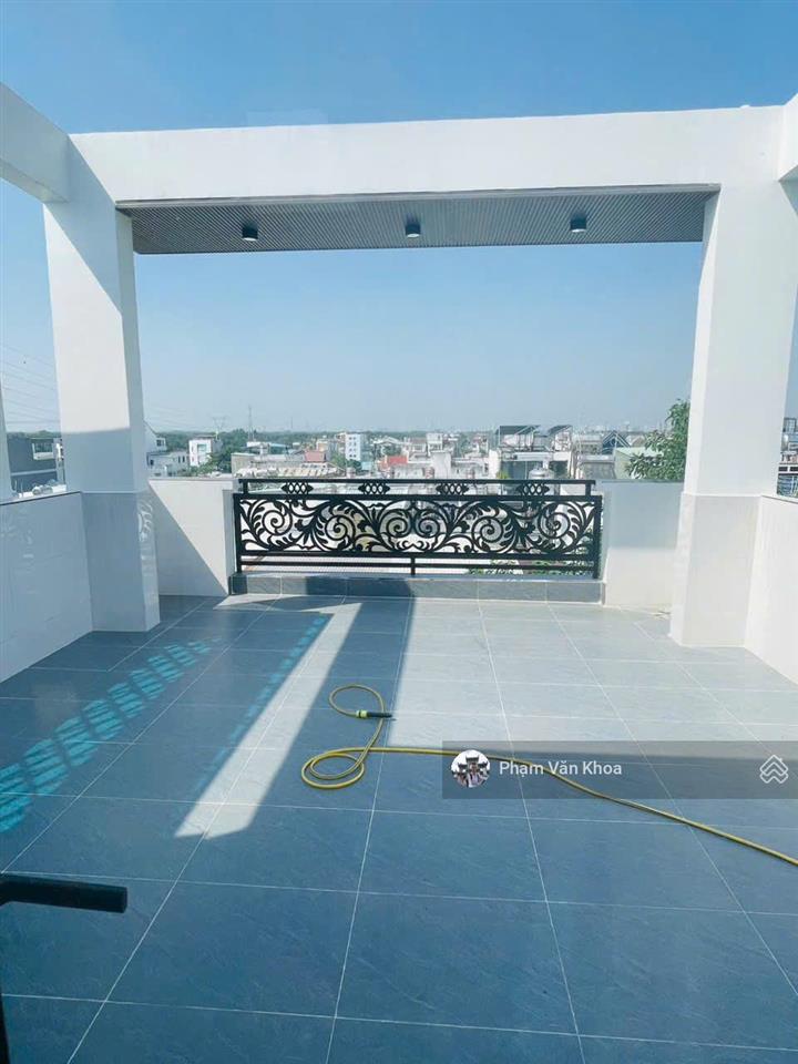 Bán nhà riêng 5 tầng 5 x 19 (có thang máy 450kg) mới 100% full nội thất ngay trường c3 phước kiển