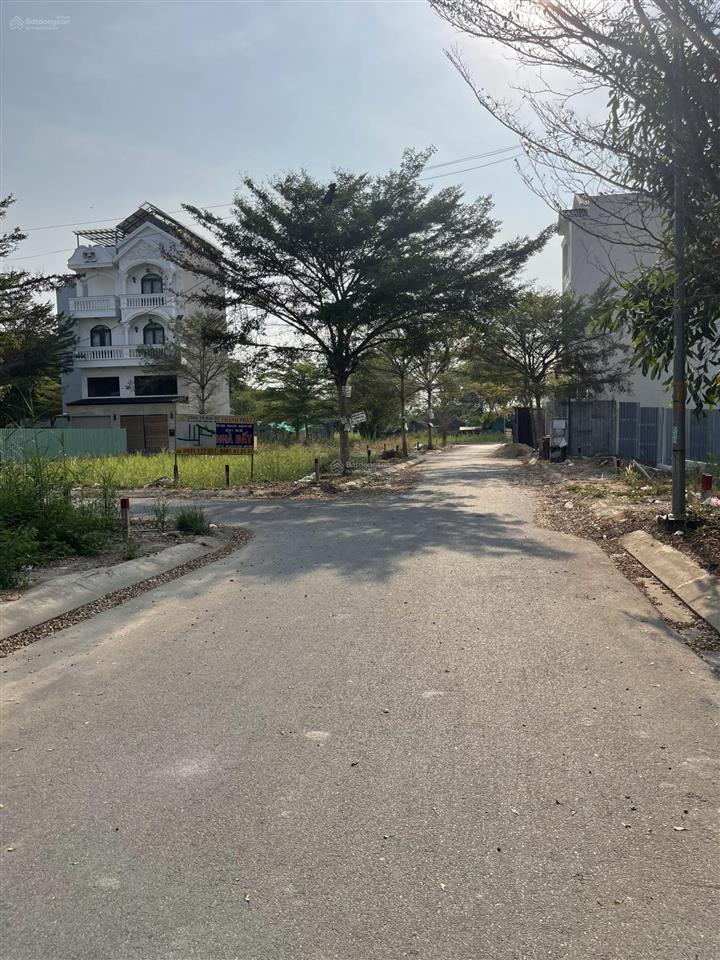 Bán đất tại kdc rạch tôm nhơn đức nhà bè, 80m2, 88m2, 110m2 sổ hồng riêng, đường 10m, xd tự do