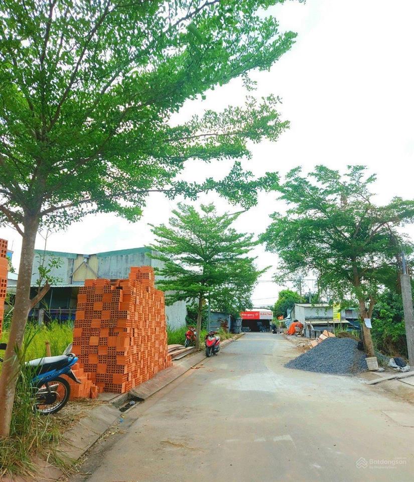 Bán đất tại kdc rạch tôm nhơn đức nhà bè, 80m2, 88m2, 110m2 sổ hồng riêng, đường 10m, xd tự do