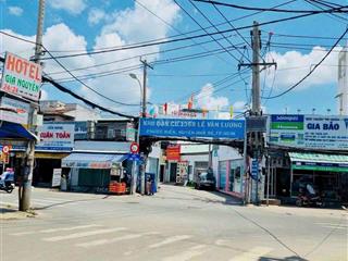 Bán gấp lô đất tại 1368 lê văn lương, phước kiển 5,5 x 15m sổ riêng mt đường 7m, xây dựng tự do