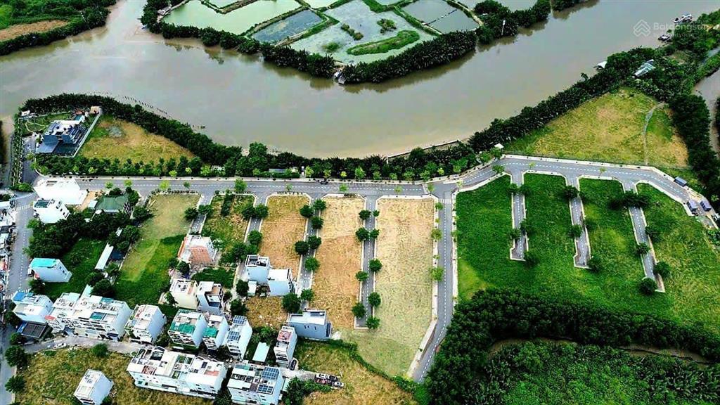 Bán gấp lô đất 87,5m2 tại kdc gia long riverside phước kiển nhà bè kế bên kđt ziet giest chỉ 500m