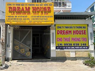 Phòng full nội thất, cửa sổ lớn, giờ tự do, 28m2 khu b tại phước kiển gần đh tôn đức thắng 2,5km