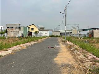 Bán gấp lô đất 5 x 23m sổ riêng đường 7m xd tự do, sổ riêng tại lê văn lương nhơn đức nhà bè