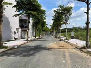 Bán đất phước kiển nhà bè 5 x 19 mt đường 8m sổ riêng xd tự do cách phú mỹ hưng 3,5km