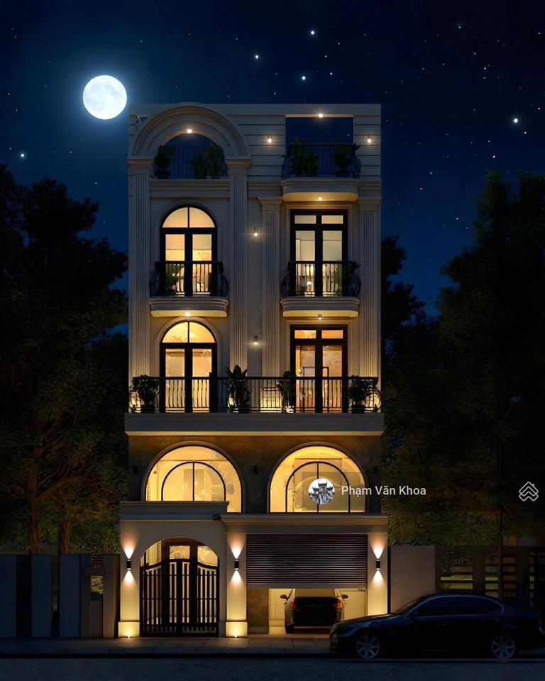 Bán nhà tại kdc ven sông gia long phước kiển 1trệt 1 lửng 2 lầu sân thượng 7,2 x 12 sổ hồng riêng