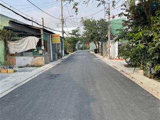 Bán đất đường nguyễn bình ngay công an nhơn đức 5 x 20 sổ hồng riêng, xd tự do, mt 12m