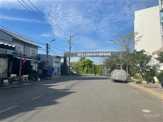 Bán gấp lô đất mt đường 16m view sông tại kdc gia long phước kiển 5 x 18,6 sổ hồng riêng 8 tỷ