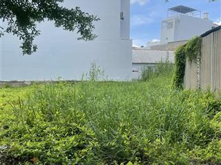 Bán đất tại phước kiển mt đường 6m kdc hiện hữu 6 x 13,5m sổ riêng, xd tự do ngay cầu ông bốn