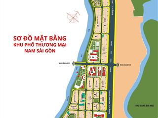 Bán lô đất nền kdc 13b conic nguyễn văn linh 108 m² giá 65tr/ m²  0909 109 ***