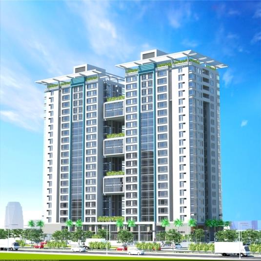 Cho thuê gấp ch 3pn, 2wc, 116m2 tại chung cư a.view, bình chánh, 6,5 triệu vnd