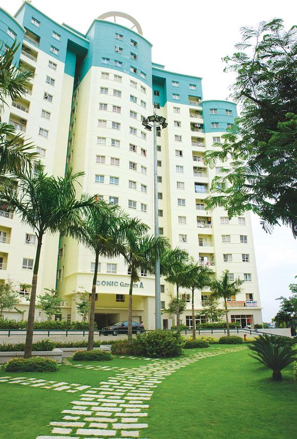 Bán căn hộ 2pn 76m2 tại conic garden, 2,5 tỷ, bình chánh, hcm