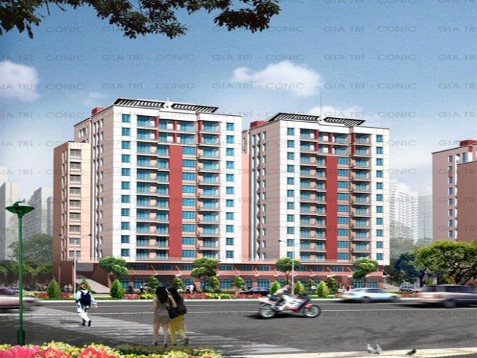 Cho thuê cc 2pn, 2wc, 67m2 tại chung cư conic đình khiêm, 6 triệu vnd, đẹp, nhiều tiện ích