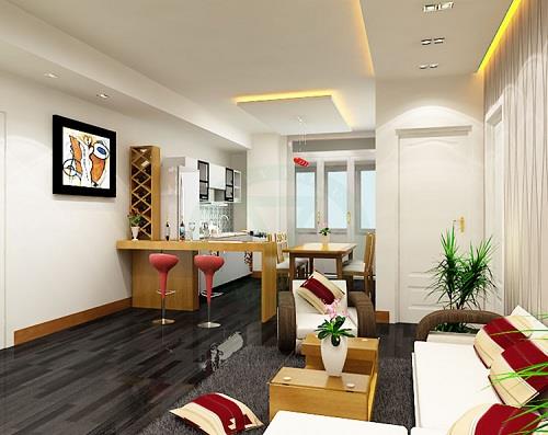 Cho thuê cc 2pn, 2wc, 67m2 tại chung cư conic đình khiêm, 6 triệu vnd, đẹp, nhiều tiện ích