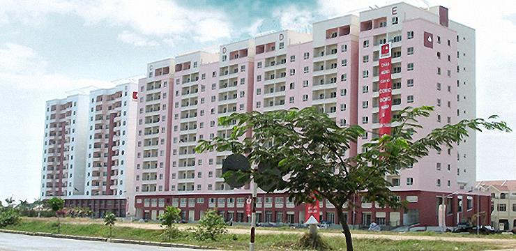 Cho thuê cc conic đông nam á, 7 triệu vnd, 86m2, 3pn, 2wc tại bình chánh, hcm