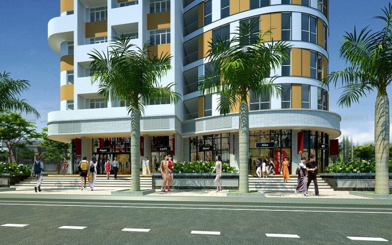 Bán căn hộ chung cư skyway residence, giá ưu đãi 2,2 tỷ, 57m2, nguyễn văn linh, bình chánh, hcm