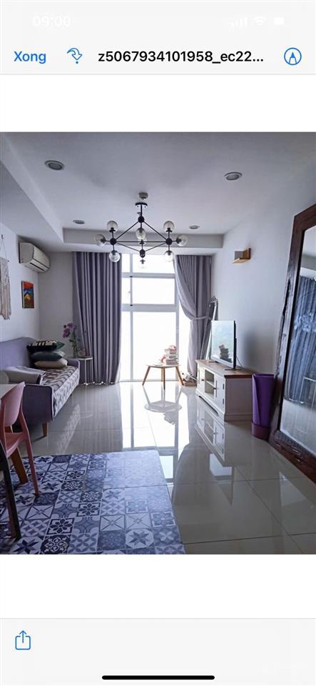 Bán căn hộ chung cư skyway residence, giá ưu đãi 2,2 tỷ, 57m2, nguyễn văn linh, bình chánh, hcm