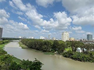 Bán gấp ch riverside residence 180m2, view sông full nội thất giá 14tỷ5  0914 266 ***