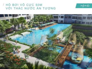Cần bán căn hộ theinfiniti 02pn hoàn thiện cơ bản, căn góc 81m2 lầu trung giá 8,4 tỷ  0906 752 ***