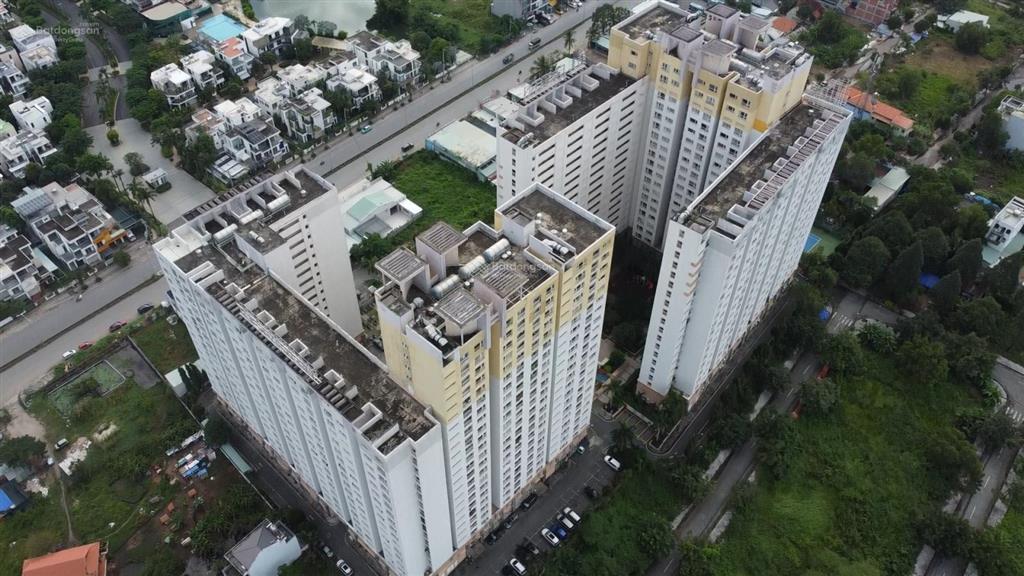 Căn hộ the eastern 11m 3pn 2wc góc nội thất đẹp