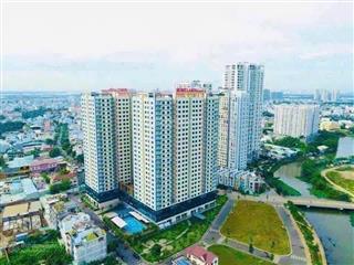 Officetel homyland riverside 55m, vị trí góc sẵn hđ thuê 12 triệu