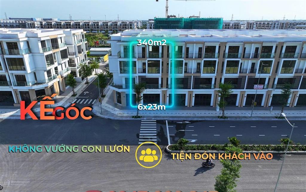 Căn shophouse đáng mua nhất  trực tiếp chủ đầu tư  thái sơn 3 (33m) trục chính