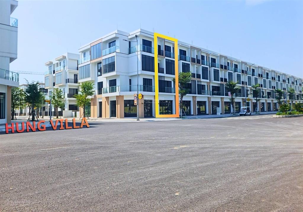 Căn shophouse đáng mua nhất  trực tiếp chủ đầu tư  thái sơn 3 (33m) trục chính