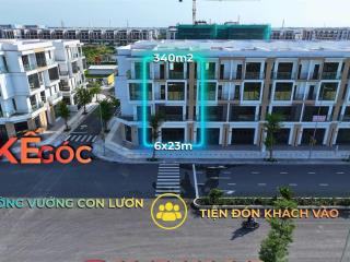 Căn shophouse đáng mua nhất  trực tiếp chủ đầu tư  thái sơn 3 (33m) trục chính