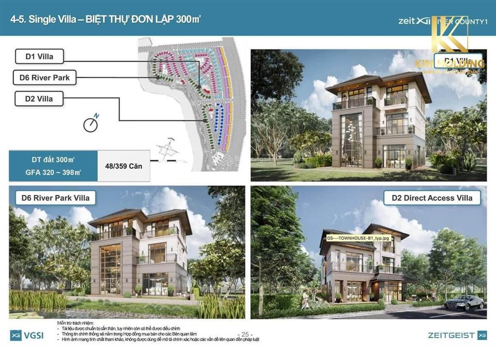 Bán biệt thự sân vườn loại 300m2 loại b1 (trần cao) giá tốt, có sổ hồng, nhận nhà ngay