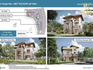Bán biệt thự sân vườn loại 300m2 loại b1 (trần cao) giá tốt, có sổ hồng, nhận nhà ngay