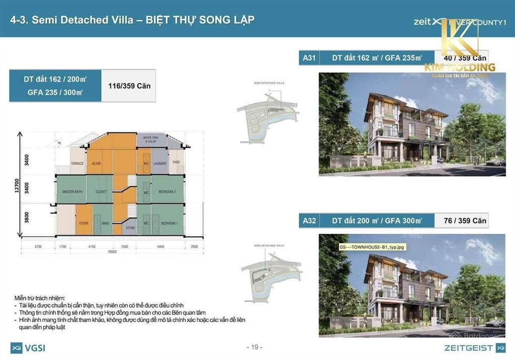 Bán gấp biệt thự 200m vuông vức giá tốt khu vực, sổ hồng sẵn, nhận nhà ngay