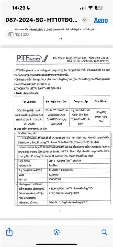Bán nhà mặt phố trần thanh mại, thương lượng mạnh, dtsd 204m2, bình tân, hcm. có bank tài trợ