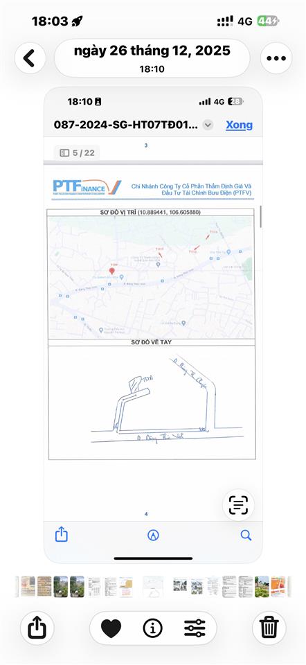 Chính chủ bán đất thổ cư 268,2m2 thới tam thôn, hóc môn giá 7,5 tỷ có hỗ trợ vay ngân hàng