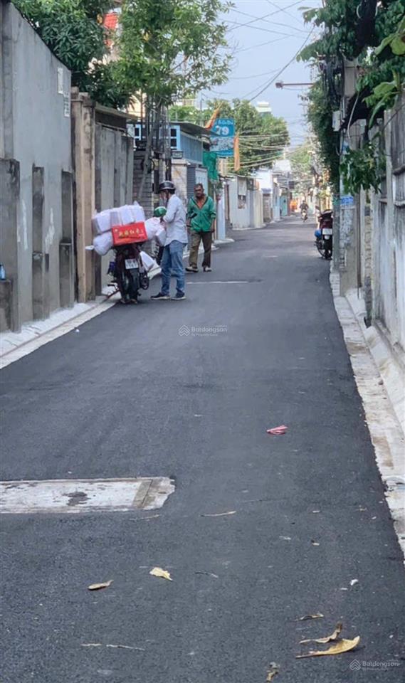 Bán nhà1 lầu 4.5mx12m đường nhựa giá 6.2 tỷ