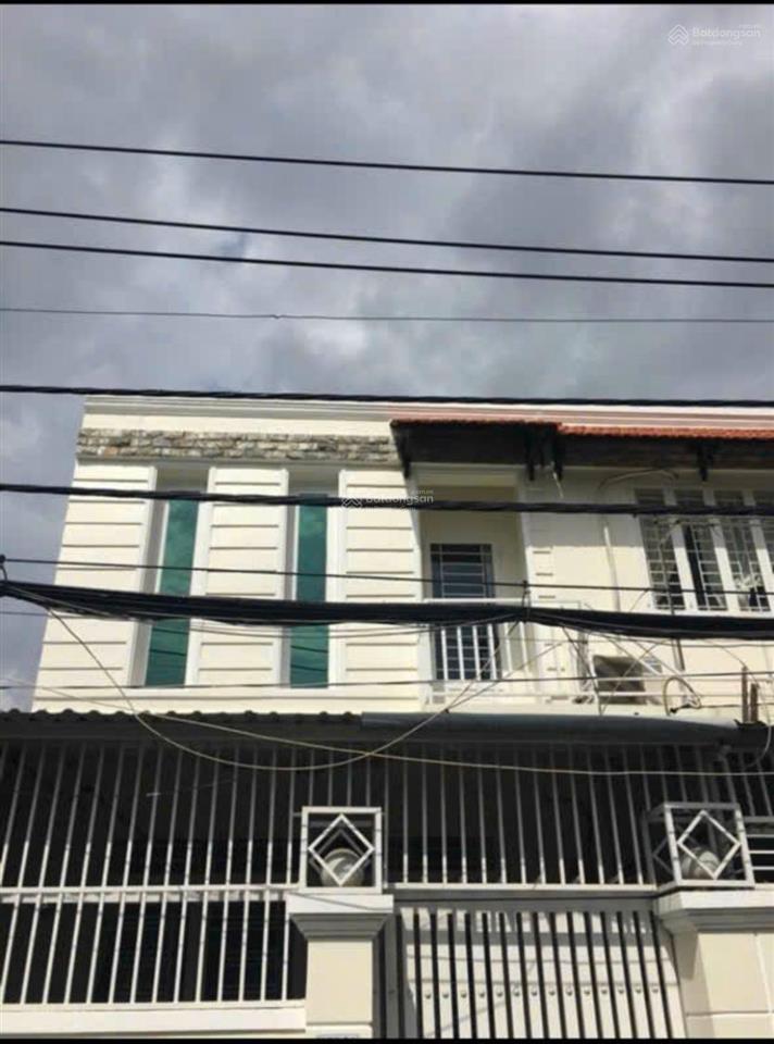 Bán nhà1 lầu 4.5mx12m đường nhựa giá 6.2 tỷ