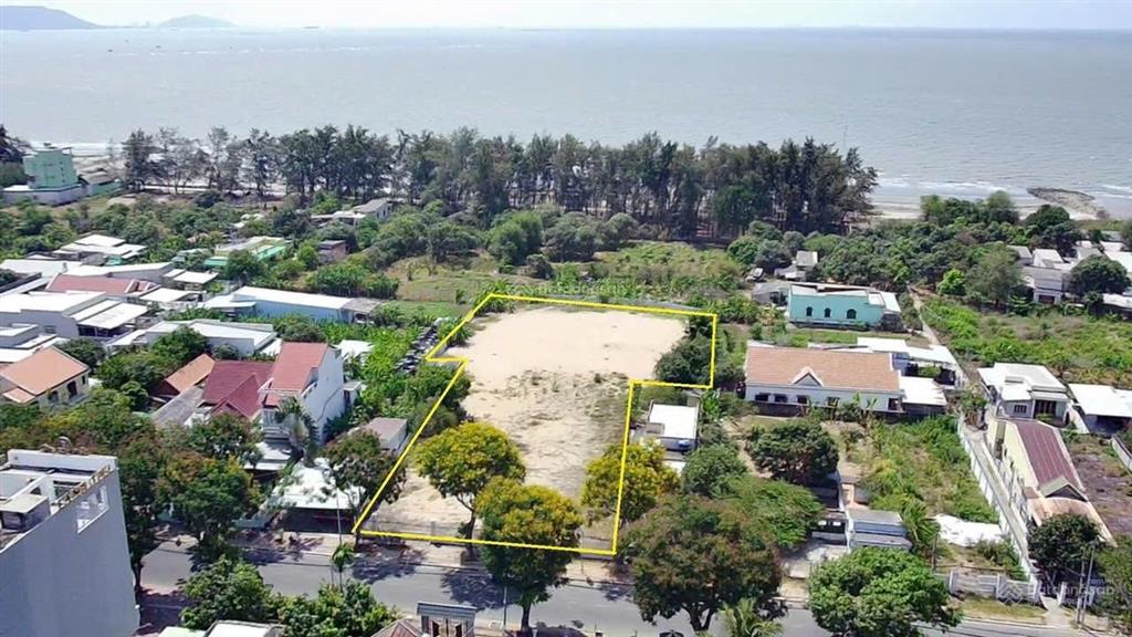 Bán lô đất mt duyên hải cần giờ  nở hậu vị trí đẹp