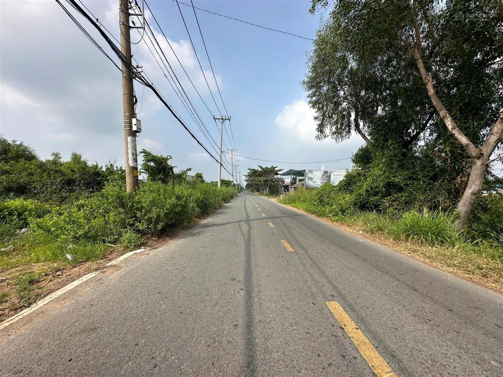 Bán đất mt sông  tam thôn hiệp cần giờ