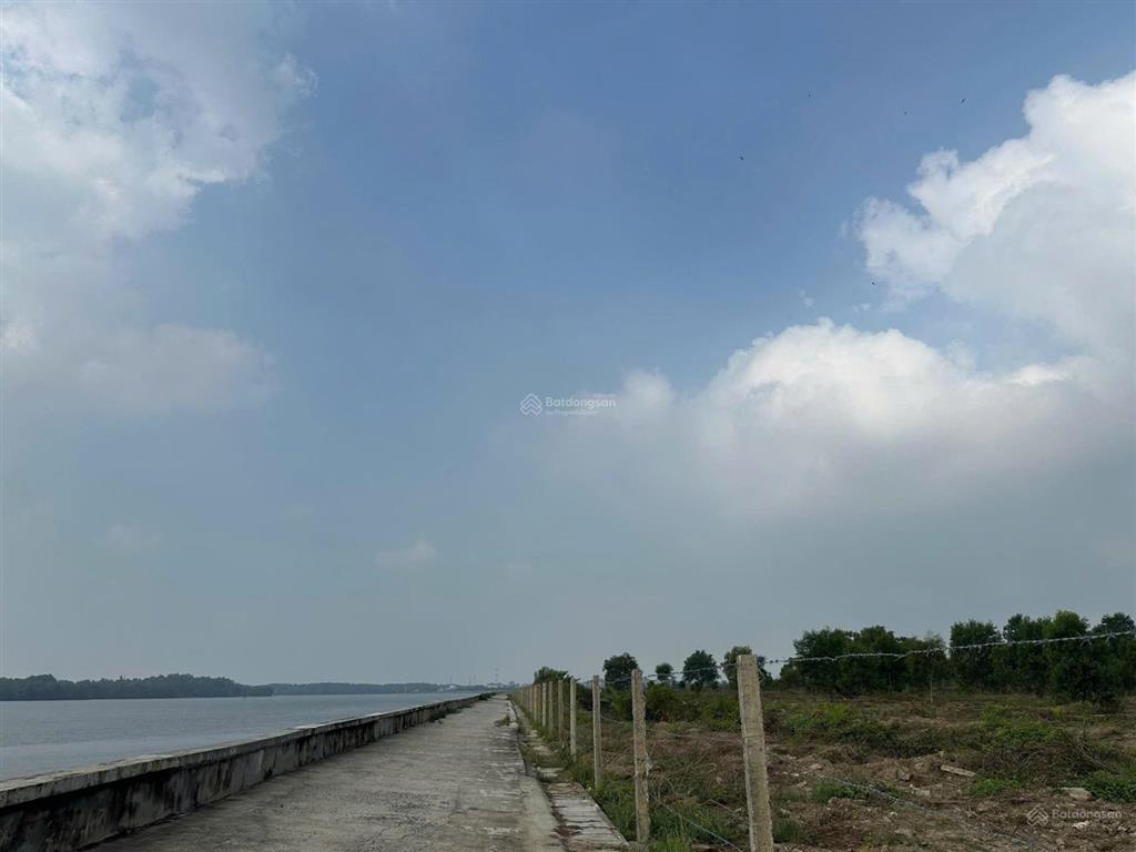 Bán đất mt sông  tam thôn hiệp cần giờ