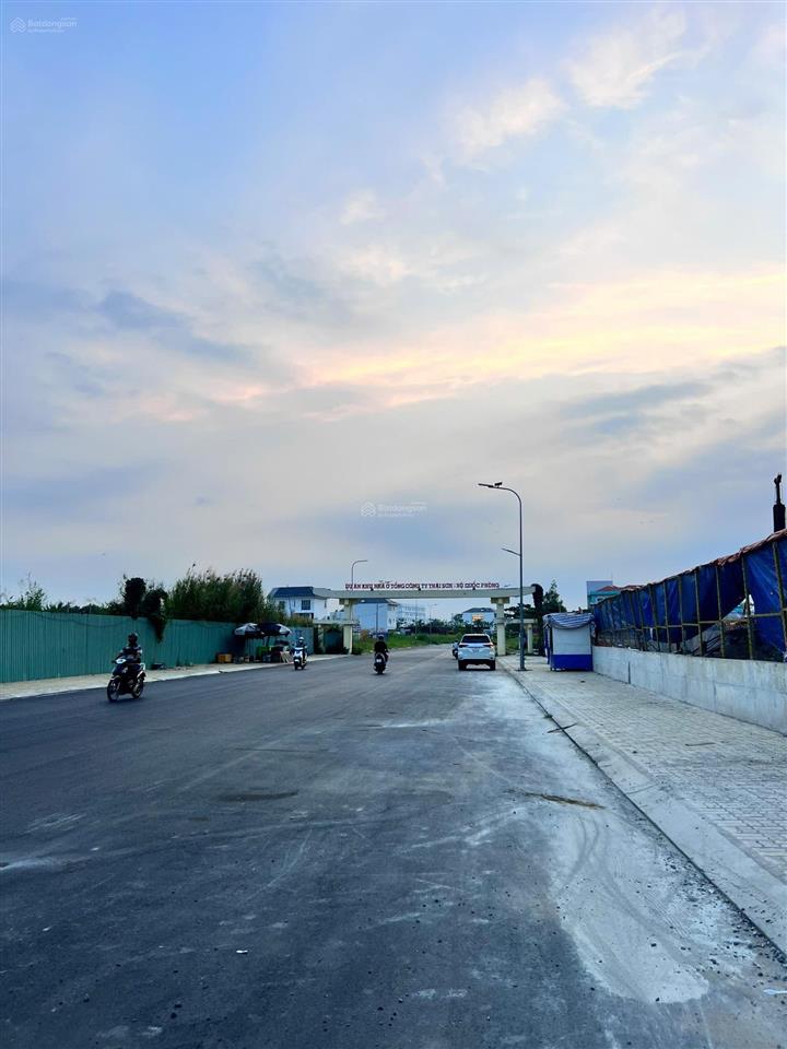 Cần bán lô đất bt  thái sơn bộ quốc phòng
